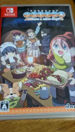 ゆるキャン△ いつでもゆるキャン! Nintendo Switch