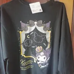 値下げしました！マイメロ　クロミ　アニバーサリー　キラキラ　トレーナー　M　黒