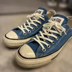 CONVERSE ALL STAR 青 ローカット スニーカー