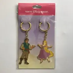 ラプンツェル　キーホルダー　ペア　ディズニー