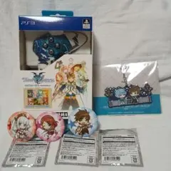 プレイステーション3用コントローラー テイルズオブゼスティリアVer.