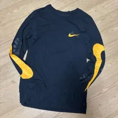 NIKE SB ロングスリーブTシャツ ブラック イエローのサムネイル