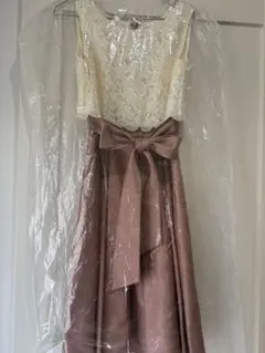 レディース　ワンピース　ドレス　ノースリーブ