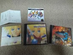 PS Tales of Destiny ＆　闘神伝3