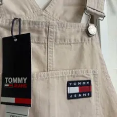 TOMMY JEANS サロペットスカート Sサイズ ベージュのサムネイル