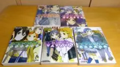 ココロコネクト庵田 定夏キズランダム  カコランダム他　５冊セット　全巻