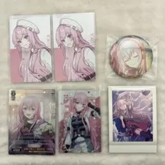 巡音ルカ　プロセカ　エピカ　ぱしゃこれ　缶バッジ　ヴァルツ　ウエハース