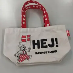 (608)RASMUS KLUMP ラスムスクルンプ ミニトートバッグ