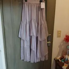 り*˚様 NICE CLAUP 薄紫 フレアスカート