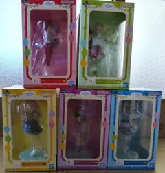 一番くじ 五等分の花嫁 A〜E賞フィギュアまとめ 新品未開封品