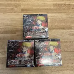 遊戯王 BEYOND THE BRAVE 未開封BOX シュリンク付き 3BOX - メルカリ