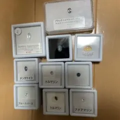 天然石コレクション ルース(裸石)