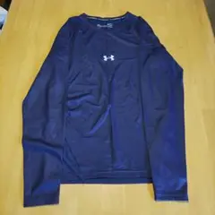 Under Armour ISO-CHILL アンダーシャツ LG ネイビー