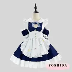 1287❤️可愛いメイド服ロリータコスプレコスチュームレディース服パーティー撮影M