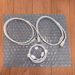 【新品未使用】iPhone USB-C 充電ケーブル ホワイト 充電器 コード