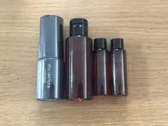 シュウウエムラ　クレンジングオイル　ミスト　サンプル4点セット