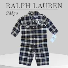 9M70Ralph Laurenラルフローレンシャツカバーオールシャツオール