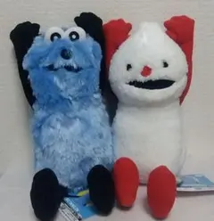 パペットスンスン　BIGぬいぐるみ　WA! 2点セット