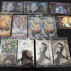 ミ*ナ様 鬼滅の刃 ウエハース カード12枚セット
