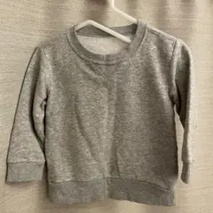 無印良品　グレー スウェット 90サイズ