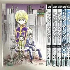 旧アニメ　HUNTER×HUNTER DVD 全92話　海外盤　1999版 旧アニメ HUNTER×HUNTER DVD 全92話 海外盤 1999版 - メルカリ