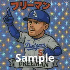 【早い者勝ち】ドジャース　MLB フリーマン　ベッツ　ヘルナンデス　5枚セット