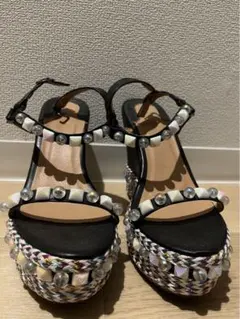 ウェッジ　サンダル