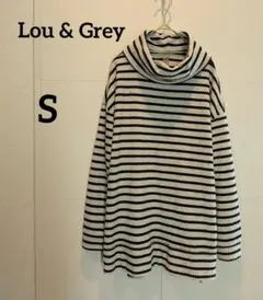 Lou & Grey ストライプニット Sサイズ