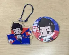 ブルーロック 馬狼 照英 キャラクター アクリルキーホルダー & バッジ