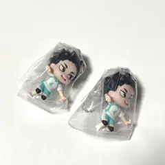 ハイキュー でふぉフィグ！ 青葉城西・梟谷学園 キーホルダー ガチャ 岩泉一