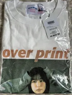 overprint なえなの Tシャツ オーバープリント