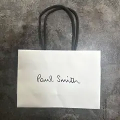 Paul Smith ショップ袋 ホワイト
