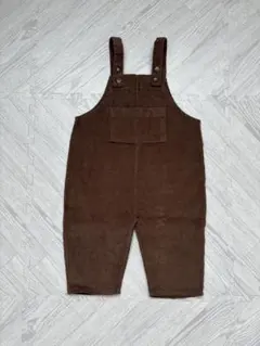 BONITO ブラウン オーバーオール M 90〜100サイズ