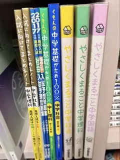 中学生向け高校受験用参考書