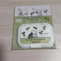 ★スヌーピー ☆ ビタットミニ ☆ ウエットシートの蓋　クローバー