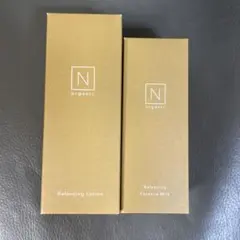 N organic バランシングローション & エッセンスミルク