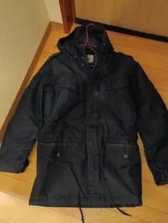 グレー ダウンジャケット