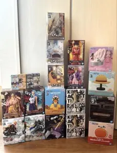 ワンピース フィギュア ワーコレ 雑貨 21点 まとめ売り