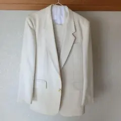 ヴィンテージ ストライプスーツコーディネート3点セット 70s 昭和レトロ