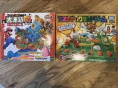 スーパーマリオ 大迷路DXゲーム & アスレチックランドゲーム