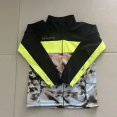 アスレタ　ATHLETA ジャージ　ブラック/イエロー　子供 150