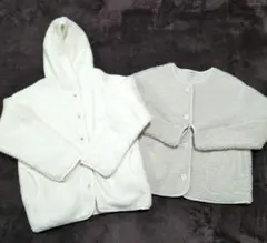 モコモコ フリースジャケット