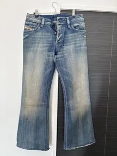 DIESEL イタリア製 フレアデニム ブーツカット W29 ウエスト80