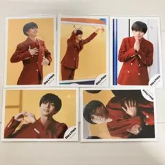 King & Prince 永瀬廉 公式写真 5枚 ⑨