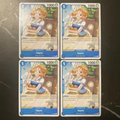 ワンピースカード ゲーム ナミ プロモパラレル P-053 2枚セット - メルカリ