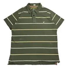 f*e様 ポロシャツ　半袖　ゴルフ　ボーダー　ロゴ　刺繍　ワッペン　ワンポイント