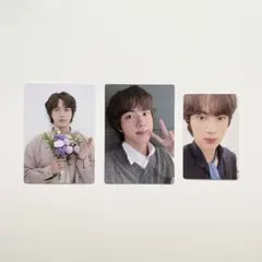 【公式】BTS 7 Moments トレカ FC特典 JIN