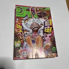 週刊少年ジャンプ 2022年10月3日号42号 ONE PIECE 巻頭カラー