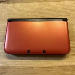 【美品】Nintendo 3DS LL レッド 黒 （カセット付き）