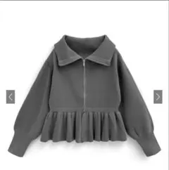 ペプラム ブルゾン